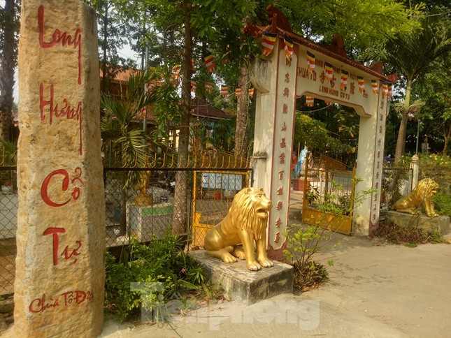 Bí ẩn ngôi chùa tưởng nhớ vị thiền sư chịu hàng ngàn con đỉa hút máu giúp dân canh tác ảnh 1