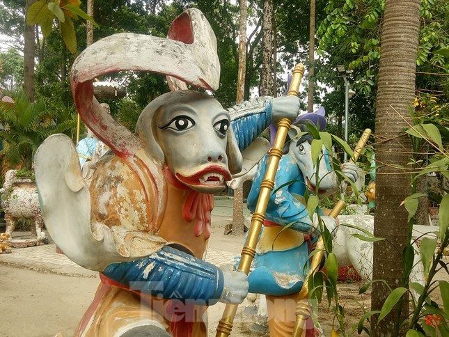 Bí ẩn ngôi chùa tưởng nhớ vị thiền sư chịu hàng ngàn con đỉa hút máu giúp dân canh tác ảnh 5