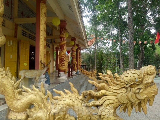 Bí ẩn ngôi chùa tưởng nhớ vị thiền sư chịu hàng ngàn con đỉa hút máu giúp dân canh tác ảnh 10