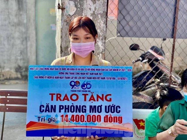 Chăm lo đời sống cho thanh niên công nhân và thiếu nhi có hoàn cảnh khó khăn ảnh 6