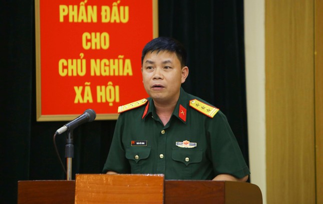 Xét gần 580 công trình về giải thưởng sáng tạo trong quân đội ảnh 2