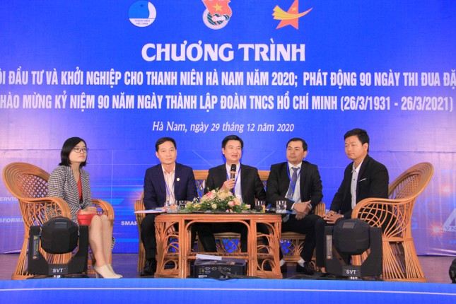 Hà Nam hỗ trợ 3,2 tỉ đồng cho thanh niên khởi nghiệp ảnh 3