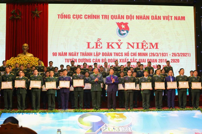 Tuyên dương Gương mặt trẻ tiêu biểu toàn quân năm 2020 ảnh 5
