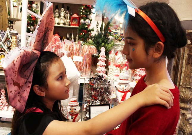 Linh Nga: Halloween bên gia đình ở Mỹ ảnh 1