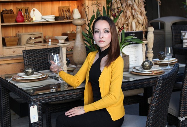 Linh Nga: Halloween bên gia đình ở Mỹ ảnh 4