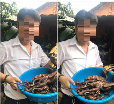 Người đàn ông khoe thịt 'chim quý': Nếu là Hồng Hoàng có thể truy cứu ảnh 2