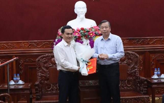 Bình Phước điều động, bổ nhiệm nhiều cán bộ lãnh đạo ảnh 1