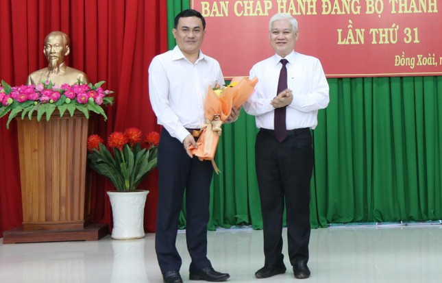 Giám đốc Sở LĐTB&XH làm Bí thư thành ủy Đồng Xoài ảnh 1