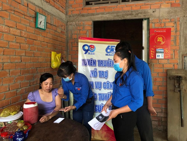 Bến Tre thực hiện trên 400 công trình, phần việc vì cộng đồng ảnh 2