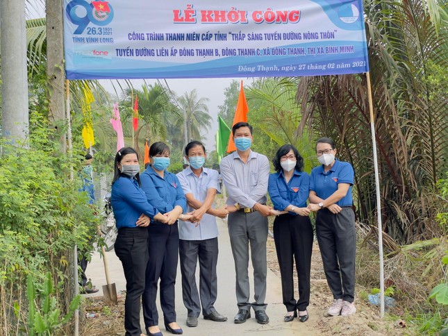 Hàng trăm công trình, phần việc ý nghĩa phục vụ người dân ảnh 4