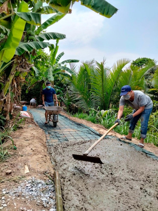 Hàng trăm công trình, phần việc ý nghĩa phục vụ người dân ảnh 1