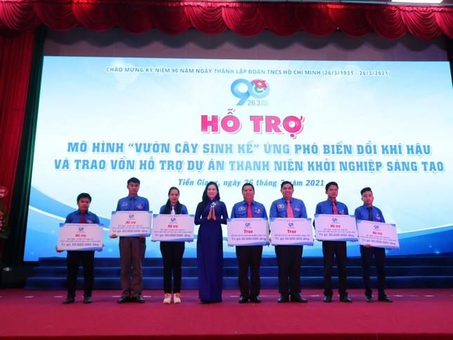 Hỗ trợ nhiều tỉ đồng cho thanh niên khởi nghiệp ảnh 2