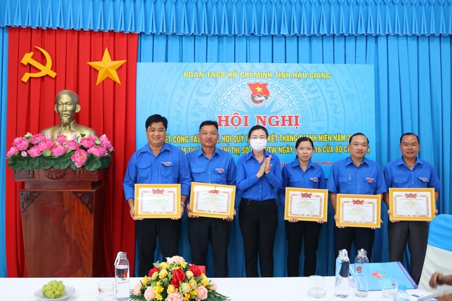 Hậu Giang thực hiện 4.914 công trình, phần việc trong Tháng Thanh niên ảnh 3