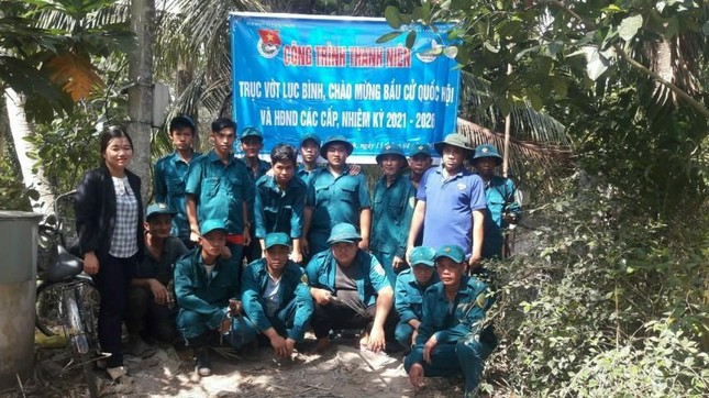 Hậu Giang thực hiện 4.914 công trình, phần việc trong Tháng Thanh niên ảnh 2