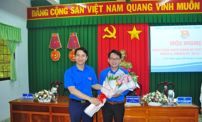 Trà Vinh có tân Bí thư Tỉnh đoàn ảnh 1