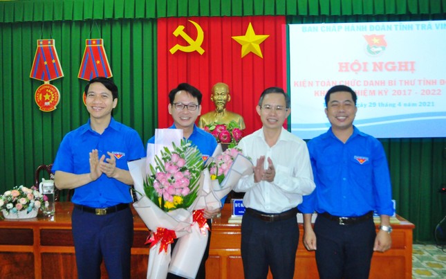 Trà Vinh có tân Bí thư Tỉnh đoàn ảnh 3