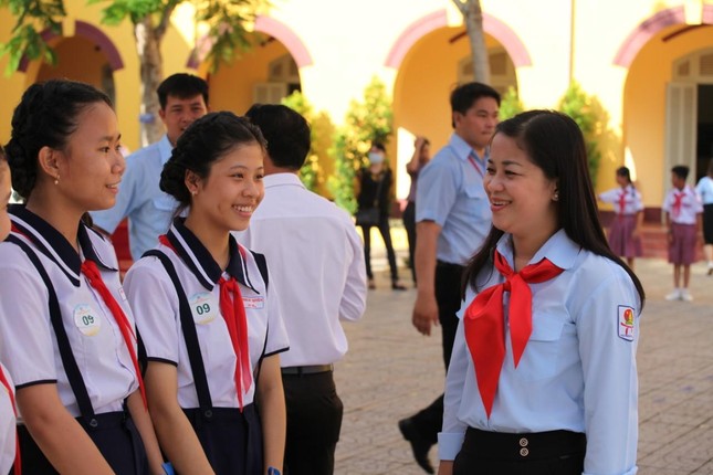 Hội Đồng Đội TP Cần Thơ chăm lo thiếu nhi vùng sâu ảnh 2
