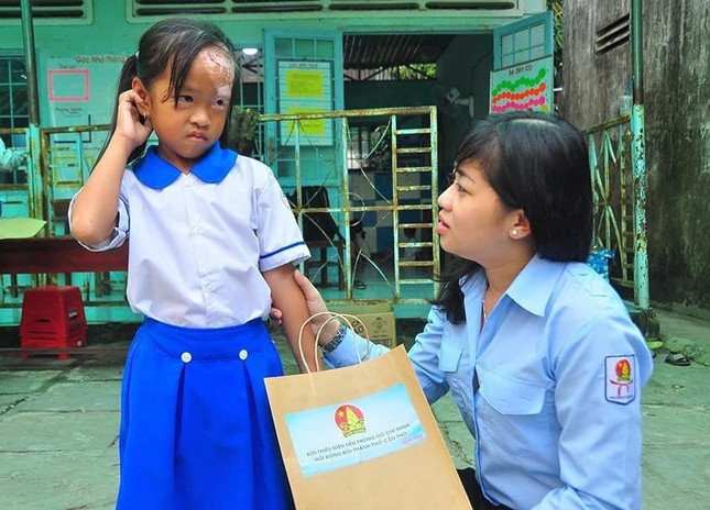 Hội Đồng Đội TP Cần Thơ chăm lo thiếu nhi vùng sâu ảnh 4