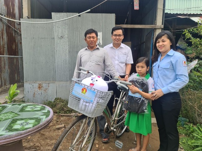Hội Đồng Đội TP Cần Thơ chăm lo thiếu nhi vùng sâu ảnh 5