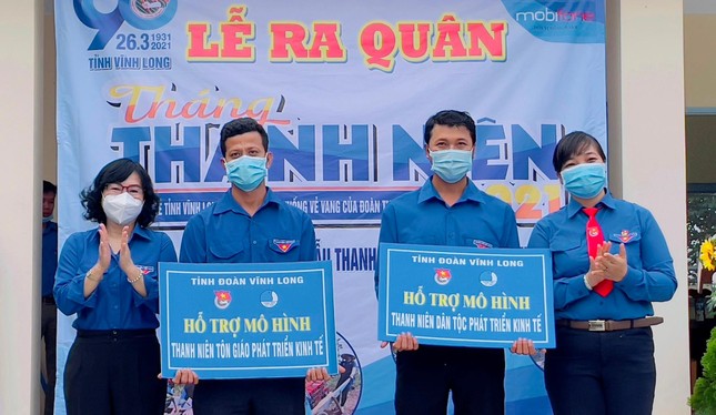 Nữ thủ lĩnh Đoàn Vĩnh Long ứng cử đại biểu Quốc hội ảnh 2