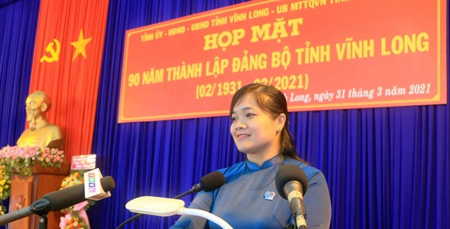 Nữ thủ lĩnh Đoàn Vĩnh Long ứng cử đại biểu Quốc hội ảnh 1
