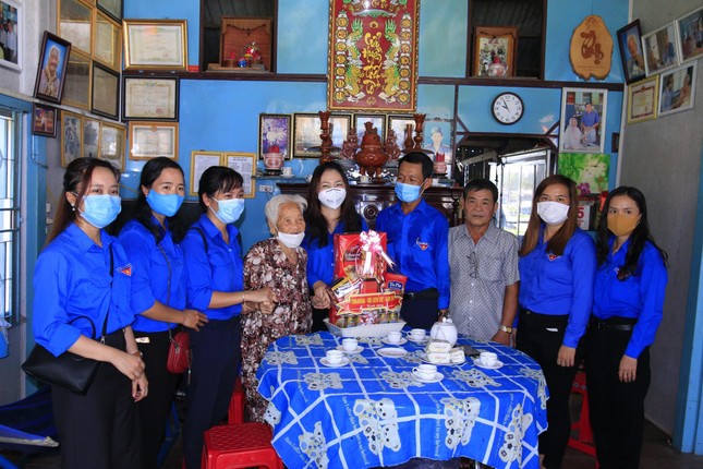 Tuổi trẻ An Giang hỗ trợ tỉnh Tà Keo (Campuchia) phòng dịch COVID - 19 ảnh 5