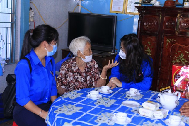 Tuổi trẻ An Giang hỗ trợ tỉnh Tà Keo (Campuchia) phòng dịch COVID - 19 ảnh 4