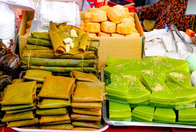 Làm gì để bảo tồn và phát triển bánh dân gian? ảnh 1