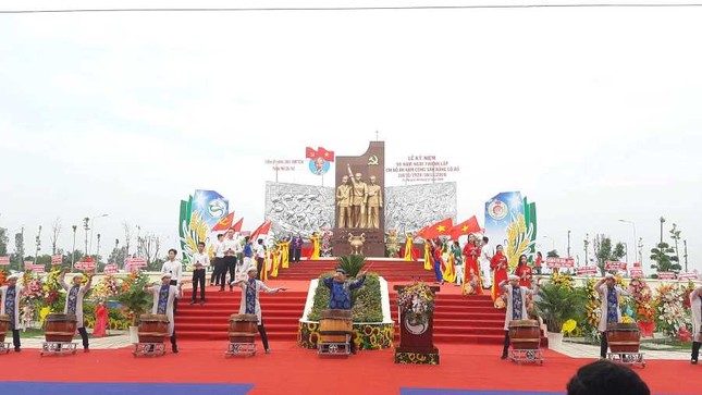 Trưởng Ban Tuyên giáo Trung ương dự khánh thành di tích Chi bộ An Nam Cộng sản Đảng ảnh 1