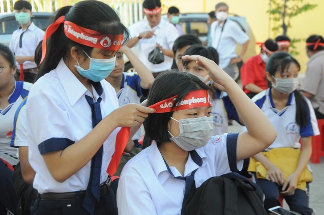 Chủ nhật Đỏ ở Cù Lao Dung ảnh 1