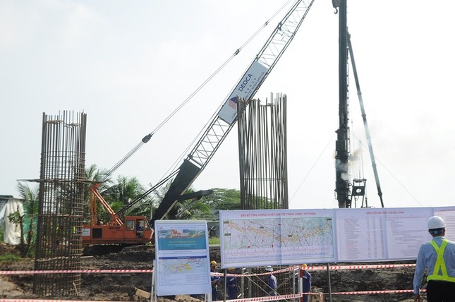 Dự án Trung Lương - Mỹ Thuận: Xử lý nhà cung cấp vật liệu ‘làm ăn ẩu’ ảnh 1