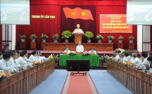 Cần Thơ chưa thật sự là hạt nhân, động lực phát triển cho vùng ĐBSCL ảnh 2