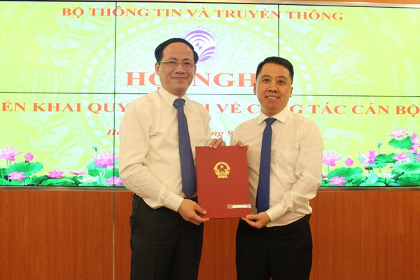 Bộ TT&TT biệt phái cán bộ về Hậu Giang làm Giám đốc Sở ảnh 1