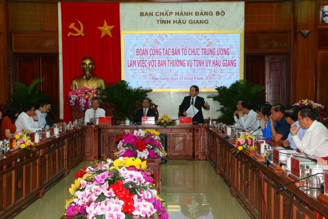 Bộ Chính trị chuẩn y tân Bí thư Tỉnh ủy Hậu Giang ảnh 2