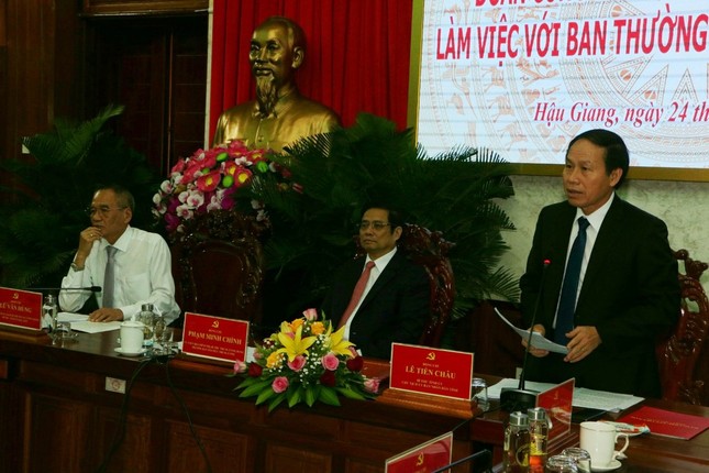 Bộ Chính trị chuẩn y tân Bí thư Tỉnh ủy Hậu Giang ảnh 3