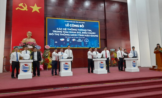 Chính quyền số là một trong ba đột phá của Hậu Giang nhiệm kỳ tới ảnh 1
