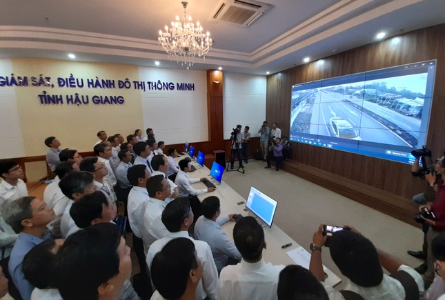 Chính quyền số là một trong ba đột phá của Hậu Giang nhiệm kỳ tới ảnh 2