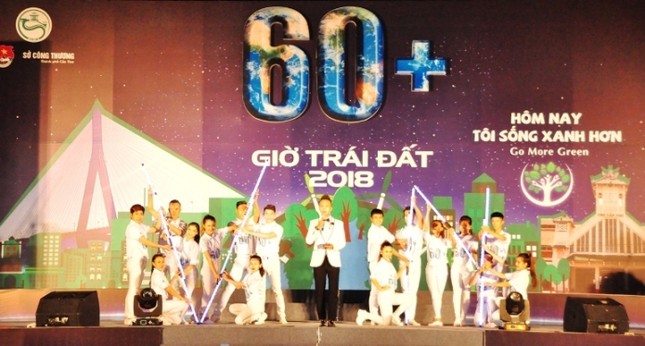 ĐBSCL hưởng ứng Giờ Trái đất 2018 ảnh 1