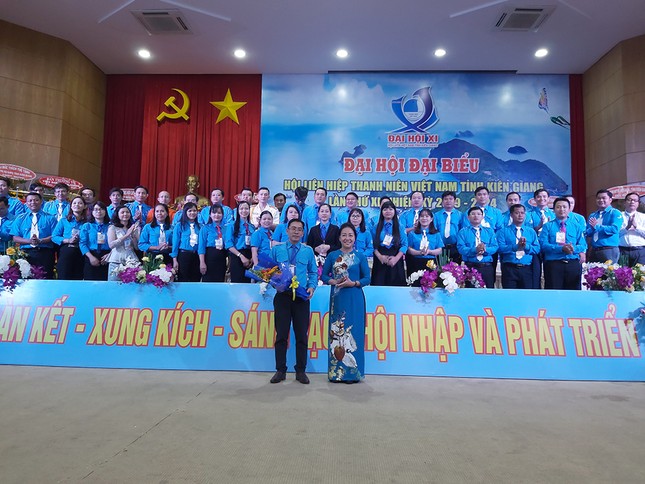 Anh Lâm Quốc Toàn tái đắc cử Chủ tịch Hội LHTN Việt Nam tỉnh Kiên Giang ảnh 1
