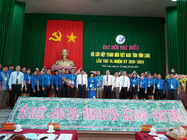 Anh Nguyễn Minh Thiện tái đắc cử Chủ tịch Hội LHTN Việt Nam tỉnh Vĩnh Long ảnh 4