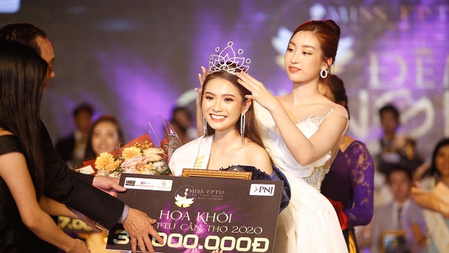 Hành trình đến danh hiệu Hoa khôi ĐH FPT Cần Thơ của 'nàng thơ đa tài' ảnh 1