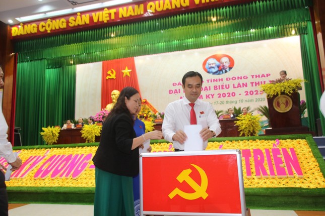 Chi tiết nhân sự Ban Chấp hành Đảng bộ Đồng Tháp khóa mới ảnh 4