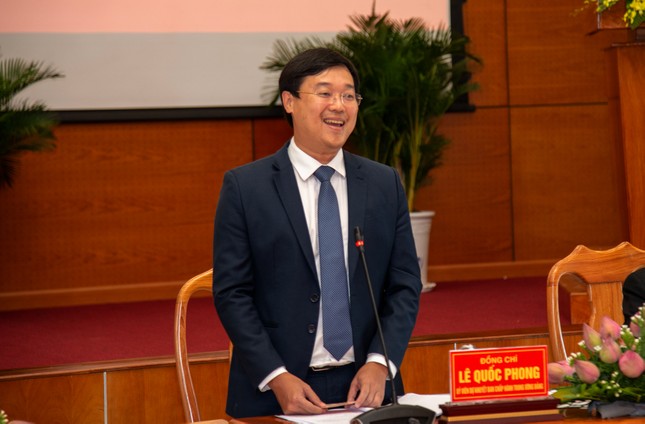 Nguyên Bí thư thứ nhất TƯ Đoàn Lê Quốc Phong được bầu làm Bí thư Tỉnh ủy Đồng Tháp ảnh 1