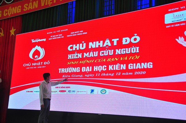 Kiên Giang sẵn sàng cho ngày hội Chủ nhật Đỏ ảnh 2