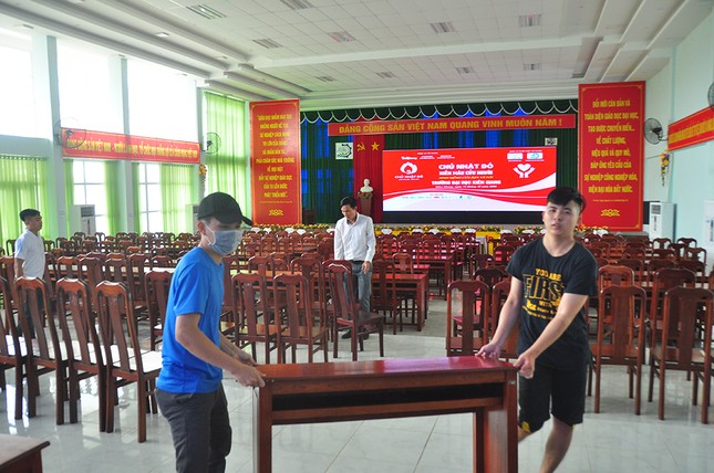 Kiên Giang sẵn sàng cho ngày hội Chủ nhật Đỏ ảnh 1