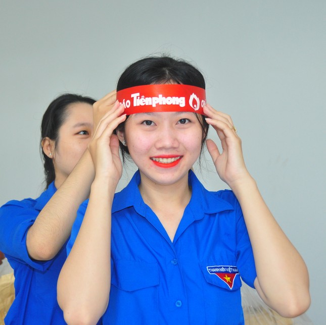 Tưng bừng Chủ nhật Đỏ tại Kiên Giang ảnh 1