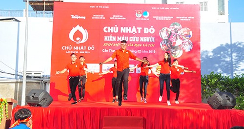 Cần Thơ sẵn sàng cho ngày hội hiến máu Chủ nhật Đỏ ảnh 1