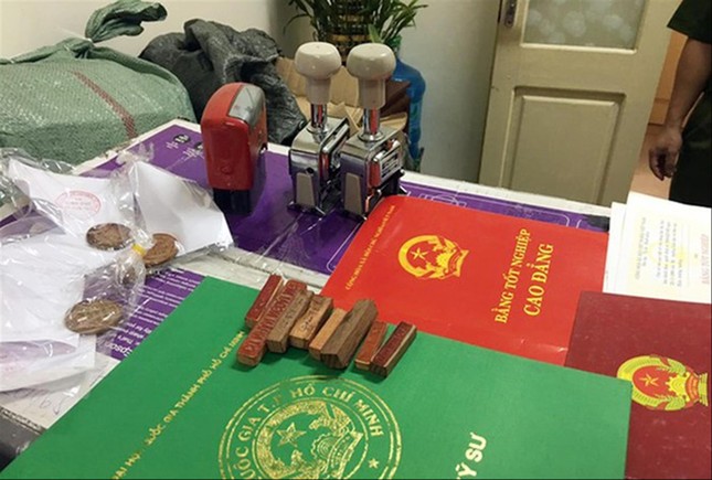 Vấn nạn văn bằng, chứng chỉ giả ảnh 1