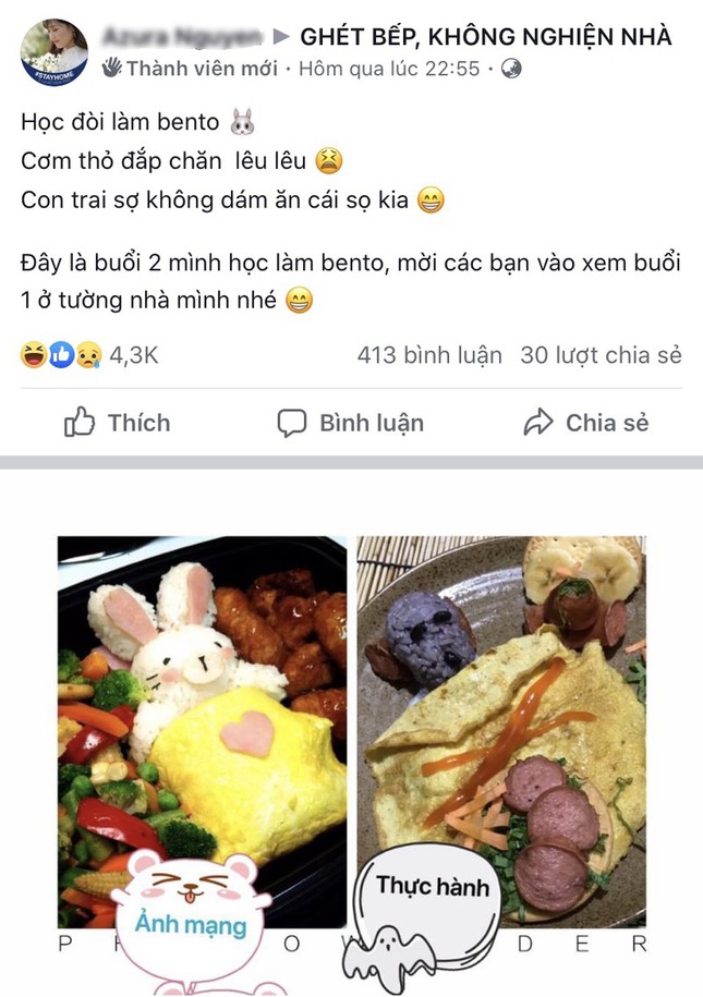 'Ghét bếp' và 'Yêu bếp' - hai thái cực thời COVID-19 ảnh 1