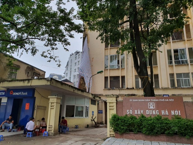 Di dời 8 sở, ngành Hà Nội về khu liên cơ: Vẫn xin giữ 'đất vàng' ảnh 1